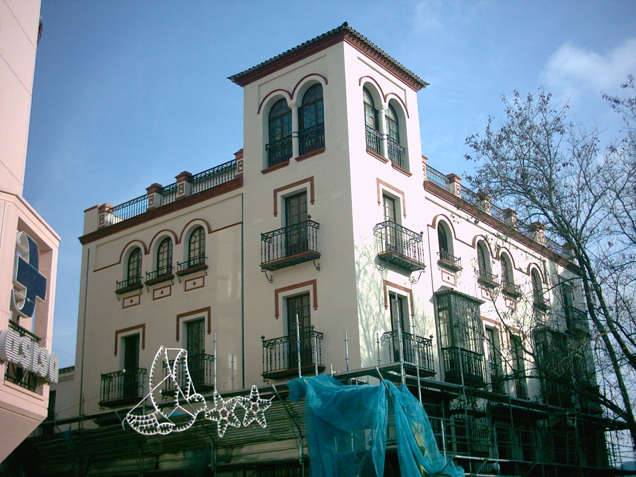 Edificio Calle San Antón Cáceres